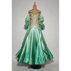 Ballroom dress MJD3036 SPEARMINT-EMERALD