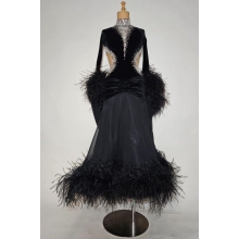 Ballroom dress Agata BLACK