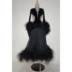 Ballroom dress Agata BLACK