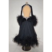 Ballroom dress Agata BLACK