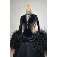 Ballroom dress Agata BLACK