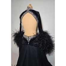 Ballroom dress Agata BLACK