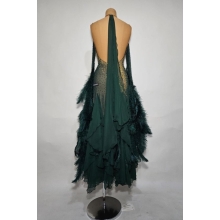 Ballroom dress Julia FOREST GREEN