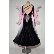 Ballroom dress BLACK/ROSE