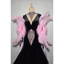 Ballroom dress BLACK/ROSE