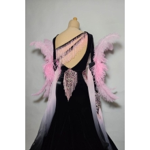 Ballroom dress BLACK/ROSE