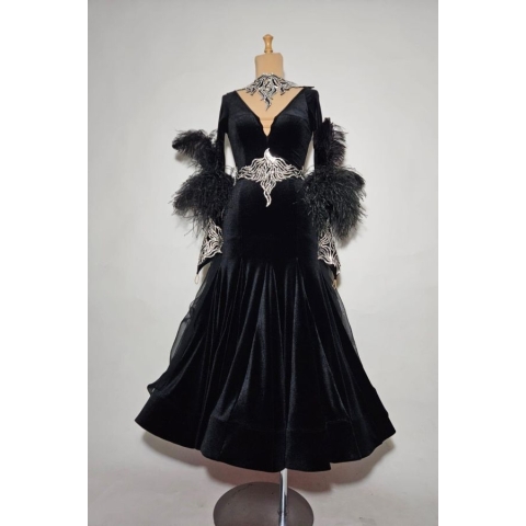 Ballroom dress