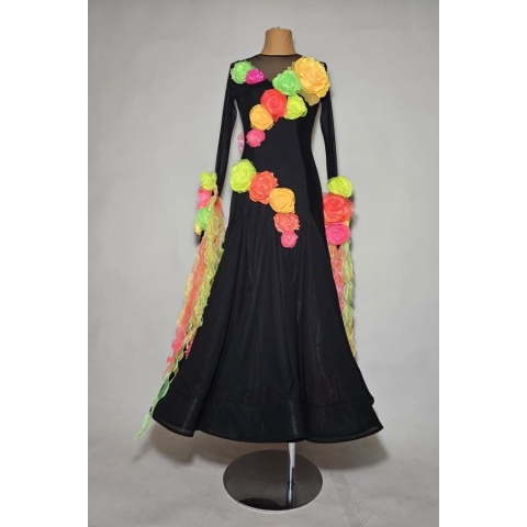 Ballroom dress BLACK