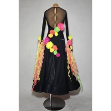 Ballroom dress BLACK