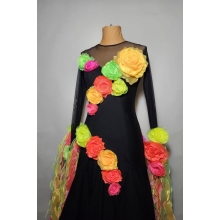 Ballroom dress BLACK