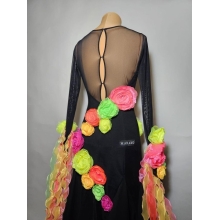 Ballroom dress BLACK