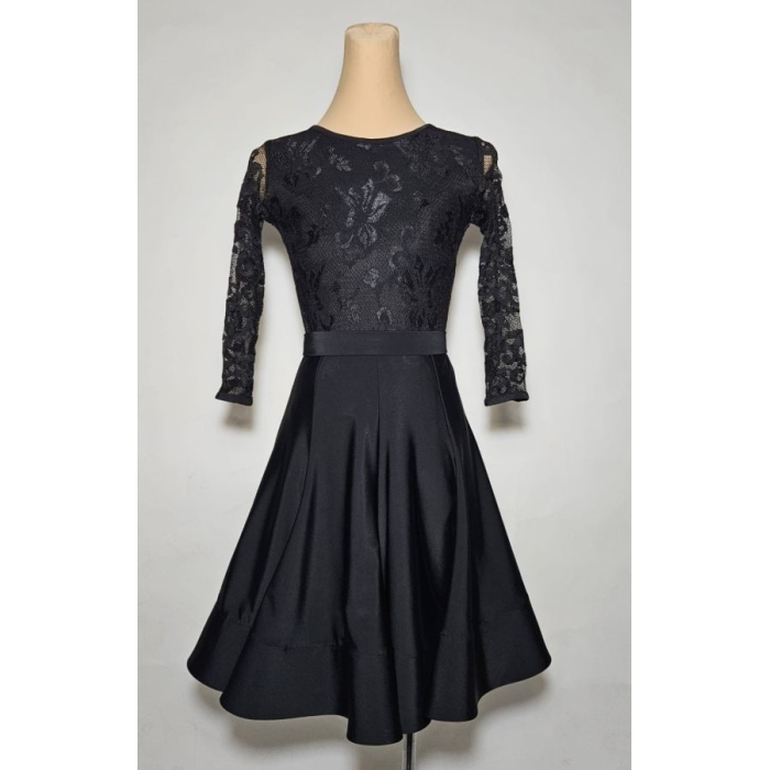 Juvenile dress POLA black lycra Juvenile dress POLA black lycra