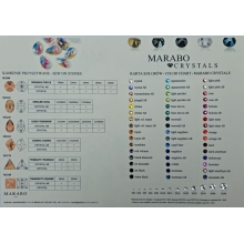 MARABO crystal No HF Flat back (kopia)