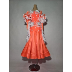 Ballroom dress FLAMERED
