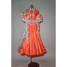 Ballroom dress FLAMERED