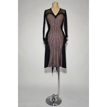Latin dress MJD3045