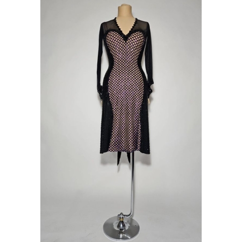 Latin dress MJD3045