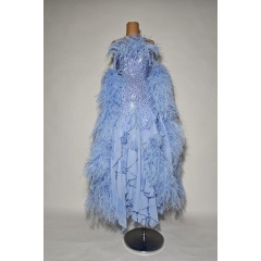 Ballroom dress Julia BLUEBELL
