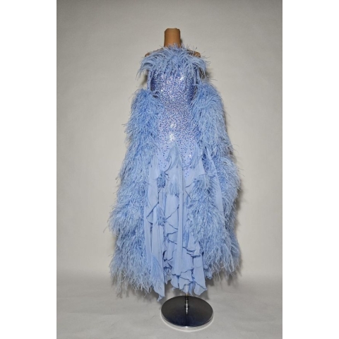 Ballroom dress Julia BLUEBELL