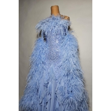 Ballroom dress Julia BLUEBELL