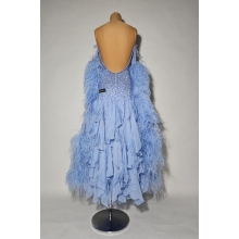Ballroom dress Julia BLUEBELL