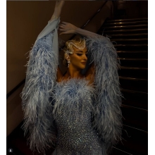 Ballroom dress Julia BLUEBELL