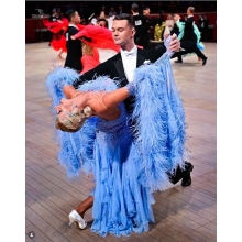 Ballroom dress Julia BLUEBELL