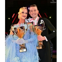 Ballroom dress Julia BLUEBELL