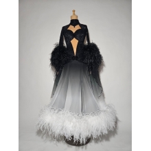 Ballroom dress Agata BLACK