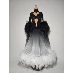 Ballroom dress Agata BLACK