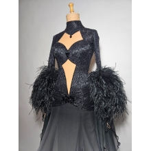 Ballroom dress Agata BLACK