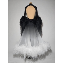 Ballroom dress Agata BLACK