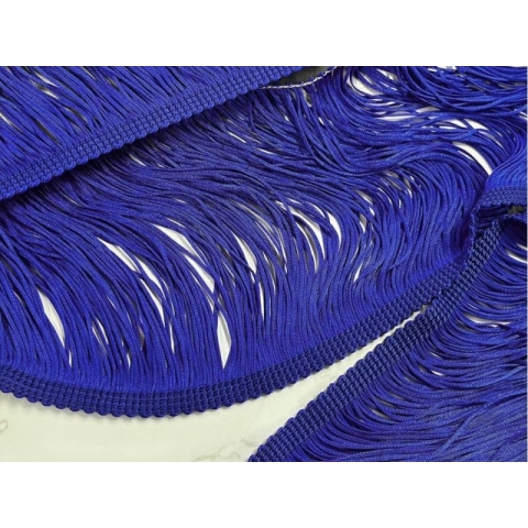FRINGES DOUBLE LOOPED STRETCH blueberry