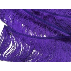 FRĘDZLE DOUBLE LOOPED STRETCH purple rain