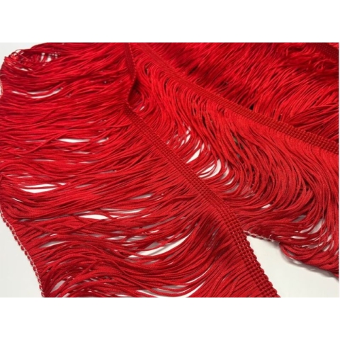 FRĘDZLE DOUBLE LOOPED STRETCH red