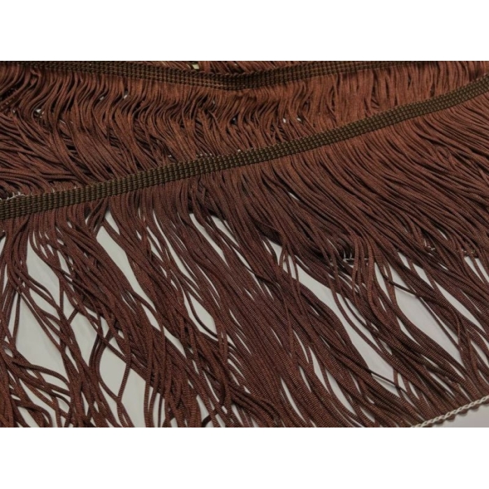 FRĘDZLE DOUBLE LOOPED STRETCH espresso FRĘDZLE DOUBLE LOOPED STRETCH espresso