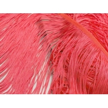 FRĘDZLE DOUBLE LOOPED STRETCH salmon FRĘDZLE DOUBLE LOOPED STRETCH salmon