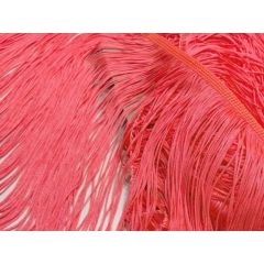 FRĘDZLE DOUBLE LOOPED STRETCH salmon