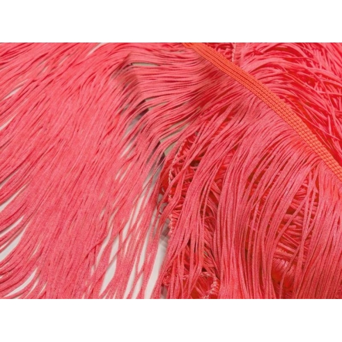 FRĘDZLE DOUBLE LOOPED STRETCH salmon FRĘDZLE DOUBLE LOOPED STRETCH salmon