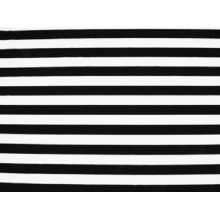 Stripes Lycra/black-white
