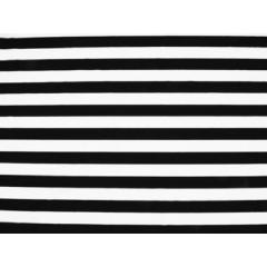 Stripes Lycra/black-white