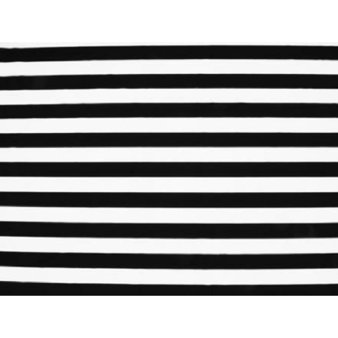 Stripes Lycra/black-white