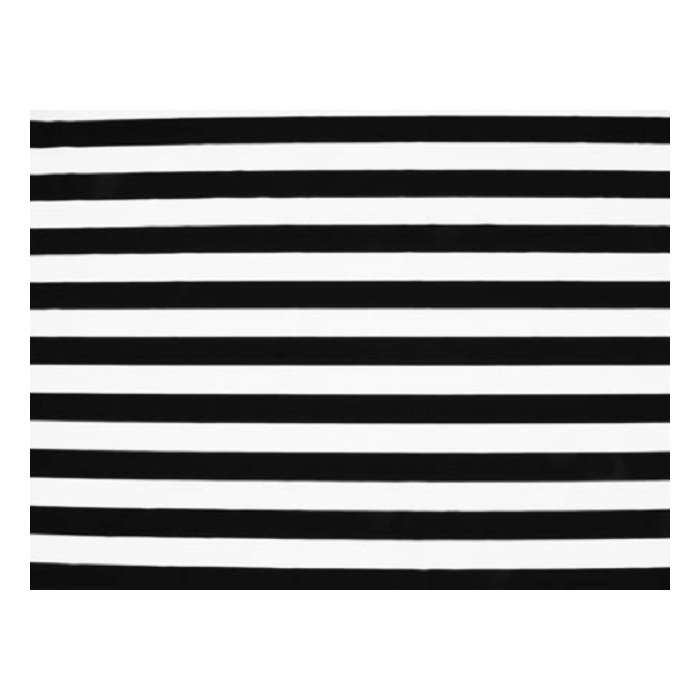 Stripes Lycra/black-white