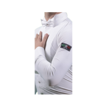 Stretch Shirt Noschese white