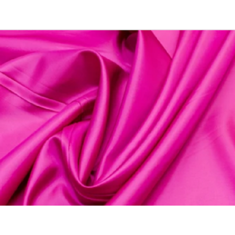 STRETCH SATIN DSI cerise