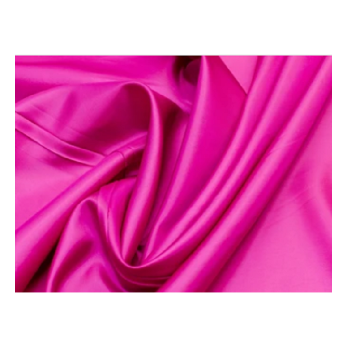 STRETCH SATIN DSI cerise