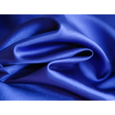 STRETCH SATIN DSI sapphire