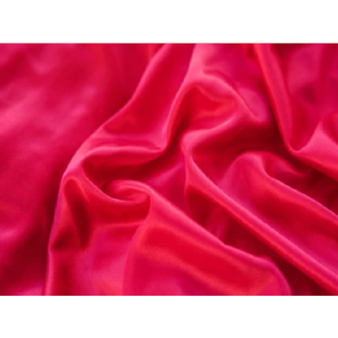 STRETCH SATIN DSI scarlet