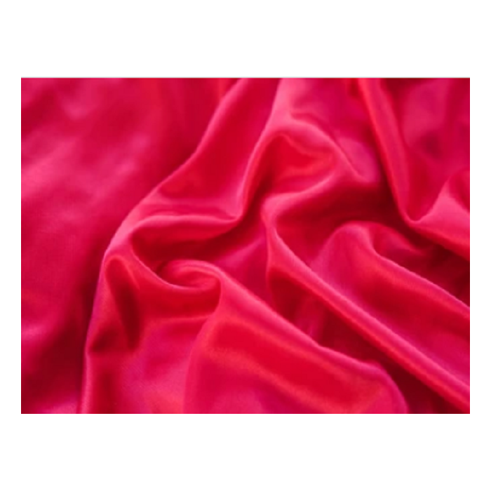 STRETCH SATIN DSI scarlet