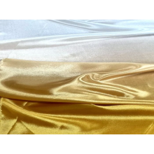 Satin chiffon shaded CHR gold-white